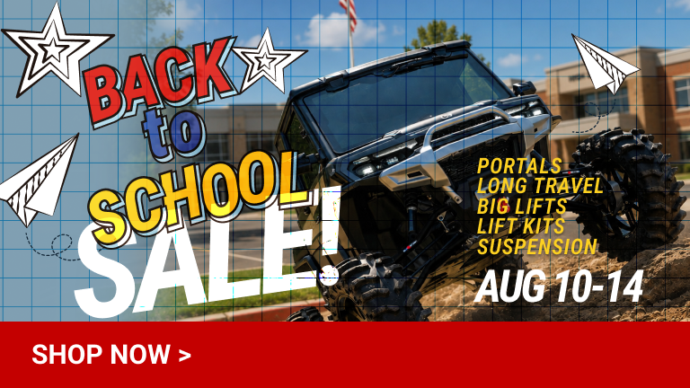 Back to School is here but that doesn't mean summer is over. Gear up today so you can be ready to do some hands on learning out on the trail!